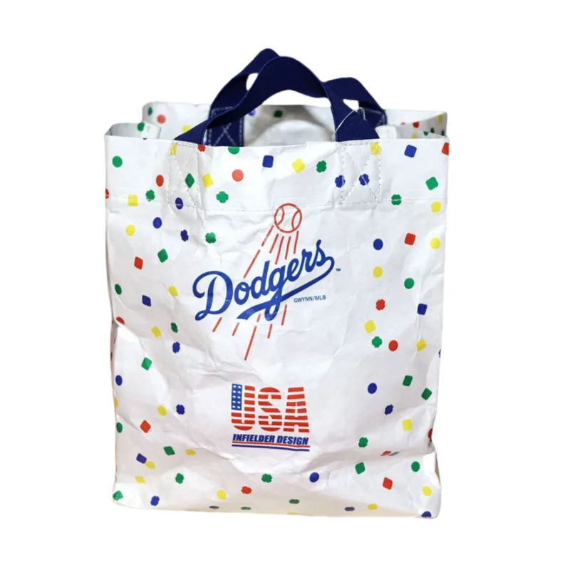 पुनर्चक्रण योग्य टाइवेक टोट बैग